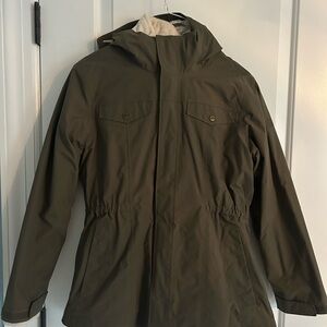 The North Face Girl’s Olive Coat